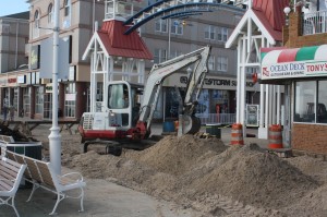 NEW FOR THURSDAY: Boardwalk Reconstruction Underway In Ocean City