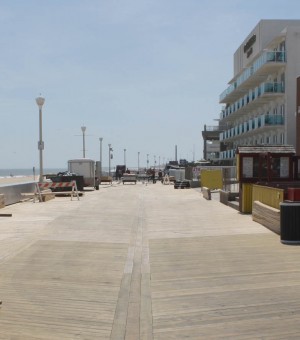 NEW FOR WEDNESDAY: Boardwalk Reconstruction Phase I Completed
