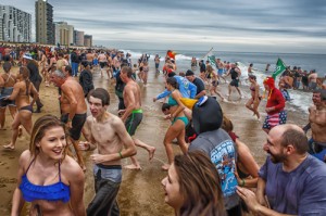 650-Plus Turn Out For AGH’s Annual Penguin Swim