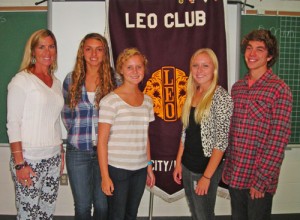OC-Berlin Leo Club Install New Officers
