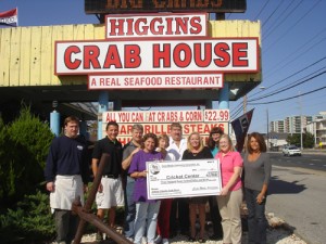 Caine Woods Community Association Held Its Annual Crab Feast
