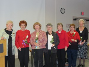 2013 Atlantic General Hospital Auxiliary Officers Installed