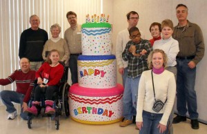 Friends Of Worcester County Developmental Center Holds Birthday Party