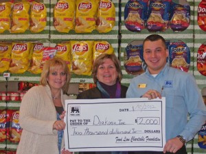 Food Lion Charitable Foundation Presents $2,000 Grant To Diakonia