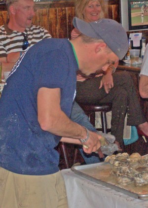 Oyster Shucking Contest On Tap