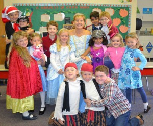 Worcester Prep First Graders Have Fun During Book Character Day