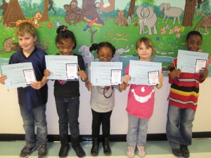 Buckingham Elementary Recognizes Students Of The Month