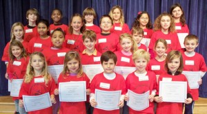 OC Elementary School January Students Of The Month
