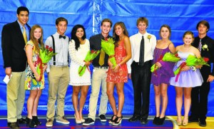 Your 2012 Worcester Prep Homecoming Court