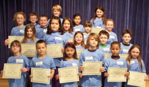 OC Elementary Honors January Students Of The Month