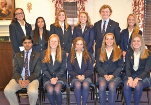 Worcester Prep Students Inducted Into Cum Laude Society