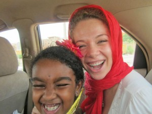 Worcester Prep Alumna Visits Captitol Of Sudan
