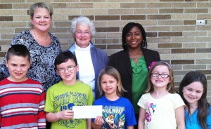 Showell Elementary Students Collect 65,807 Pennies And Donate To Favorite Community Project