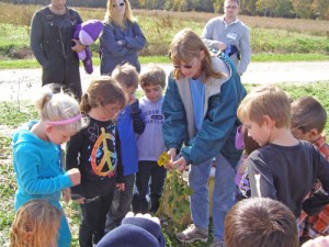 Showell Elementary Students Learn Life Cycle Of A Pumpkin