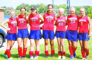 Worcester Prep Field Hockey Team Takes Second In 2012 Betty Lang Memorial Tournament