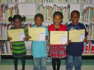 Buckingham Elementary Students of the Month