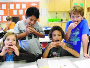 OC Elementary Students Learn About Astronauts