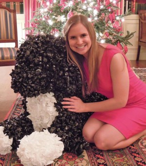 Former Worcester Prep Student Attends White House Christmas Party