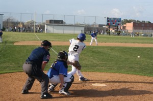 Decatur Blanks Indians on Opening Day
