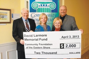 Larmore Family Creates Memorial Fund At The Community Foundation