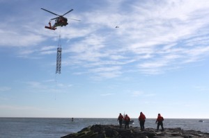 Permanent Coast Guard Beacon Tower Installed Next Week