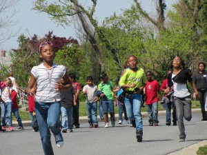 Buckingham Elementary Students Participate In “Relay Recess” To Raise Money For The American Cancer Society