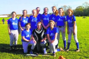 Most Blessed Sacrament Catholic School’s Girls Softball Team Wins Its First Game