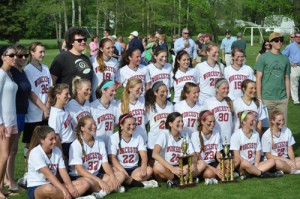 Worcester Girls Take Conference Championship