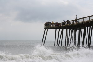 NEW FOR FRIDAY: OC Pier Reopened Today, But Rebuilding Was A Tough Job Made Worse By Rough Winter