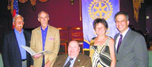 Rotary Club District 7630 Installs 2013/2014 Ocean City/Berlin Officers