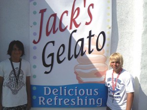 Jack’s Gelato Confirms Teen’s Entrepreneurial Spirit