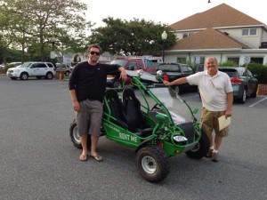 New Scoot Coupe Buggy Proposed For Ocean City; State Legislation Likely Needed