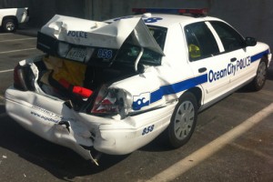 OC Cops Injured After Rear-End Collision