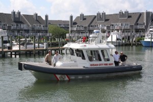 Resort Adds Fire Boat To Public Safety Fleet