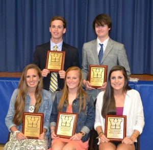 Worcester Prep Seniors Named To 12-Letter Club At Upper School Spring Sports Assembly