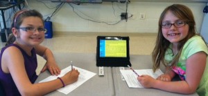 Third Grade Students At OC Elementary Use Kuno Tablets To Research Planets