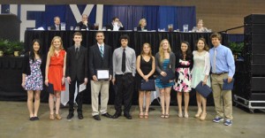 Stephen Decatur High School Seniors Recognized At SDHS WeXL Banquet