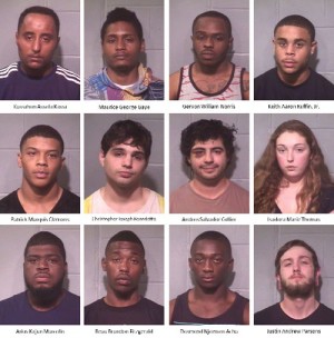 Undercover Sting Nets 12 Arrests