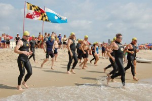 200 Swimmers Brave Chilly Water For Inaugural Event