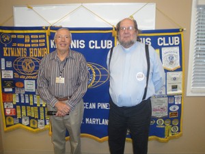 Kiwanis Club Of Greater Ocean Pines-Ocean City Present Donation To Worcester County Interfaith Caregivers