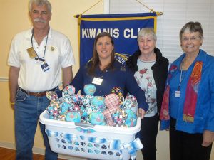 Kiwanis Club Donates Companion Dolls To Compassion Cove