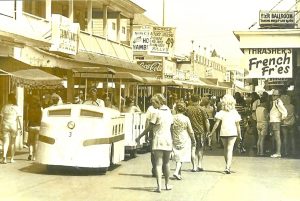 The Boardwalk Train, As It Was Called And Still Is By Many