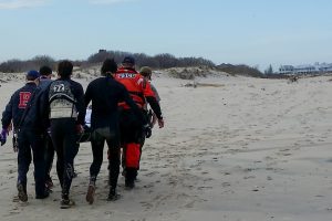 Coast Guard Crew Rescues Accident Victim