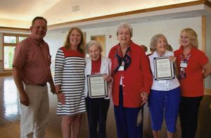 Republican Women Of Worcester County Honor Three For Having Vision To Form Club