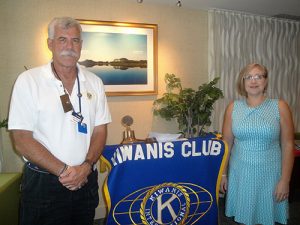 CRICKET Center Informs Kiwanis Club Of Greater Ocean Pines-Ocean City About The Non-Profit Organization