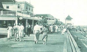 The Boardwalk Of Yesteryear Much Different Than Today