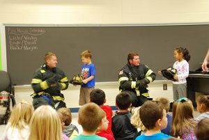 OCFD, School Partner On Fire Prevention Week
