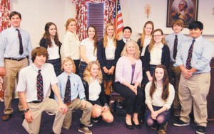 Taraila Teaches Manners And Posture To Worcester Prep Students
