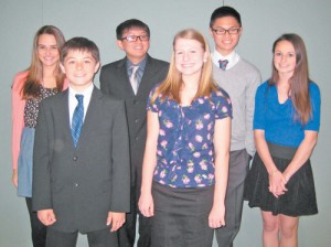 Worcester Prep Students Participate In Optimist Oratorical Competition