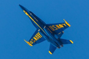 NEW FOR MONDAY: Blue Angels Scout OC In Advance Of Next Year’s Show